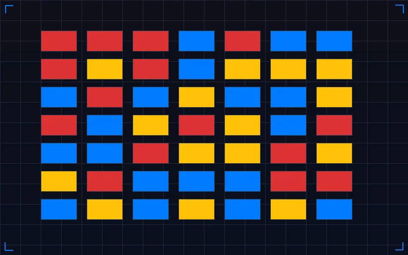 彩票号码冷热分布热力图展示高频低频号码